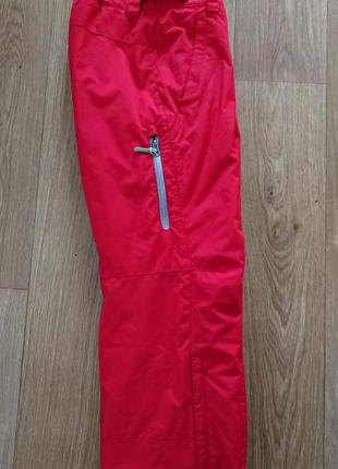 Зимние лыжные штаны брюки campus performance snowwear 10 лет 140 см унисекс