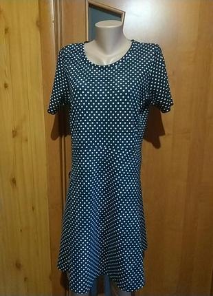 Платье платье в горох
