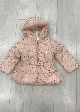 Куртка на дівчинку ovs