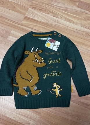 Свитер gruffalo george1 фото