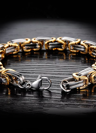 Мужской браслет steel rage