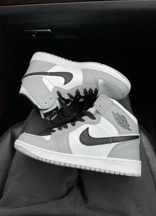 Женские кроссовки Air Jordan 1 Low Golf Unc smokey grey6 фото