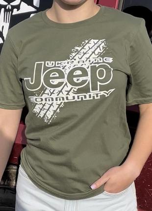 Футболка jeep