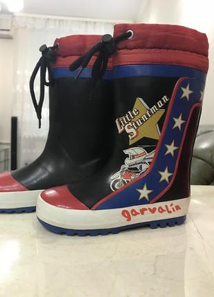 Резиновые сапоги garvalin