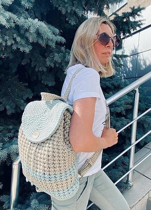 В‘язаний рюкзак