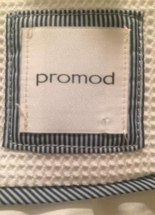 Трикотажный пиджак promod3 фото