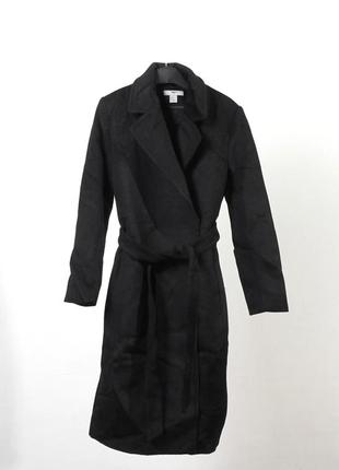 Пальто из смесовой шерсти h&m5 фото