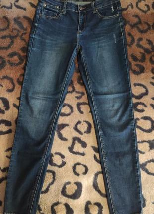 Джинсы скинни