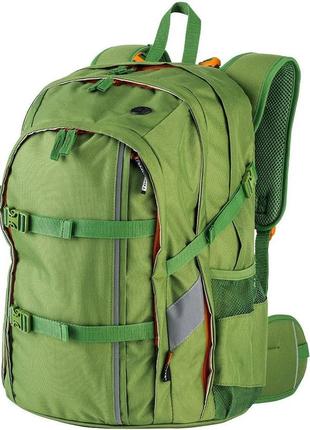 Прочный городской рюкзак с усиленной спинкой topmove 22l зеленый