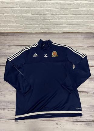 Тренувальна кофта adidas climacool ossett town afc2 фото