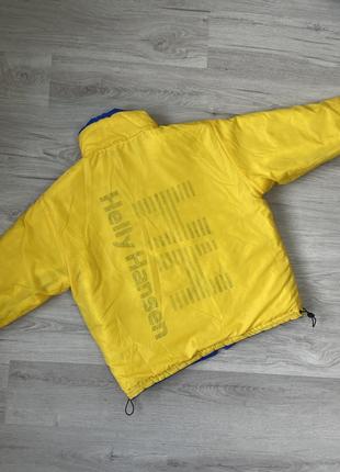 Пуховик куртка helly hansen3 фото