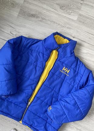 Пуховик куртка helly hansen5 фото