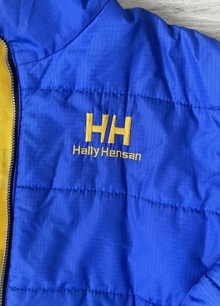 Пуховик куртка helly hansen2 фото