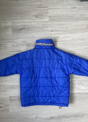 Пуховик куртка helly hansen4 фото