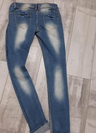 В наявності дуже модні та круті стрейчові джинси!недорого🔥3 фото