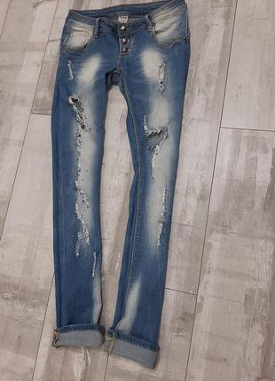 В наявності дуже модні та круті стрейчові джинси!недорого🔥2 фото