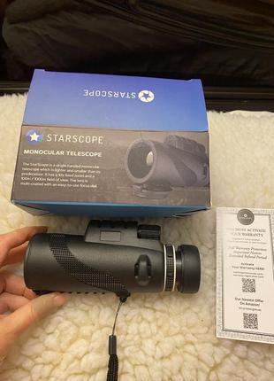 Монокль бинокль телескоп звездоскоп новый из сша