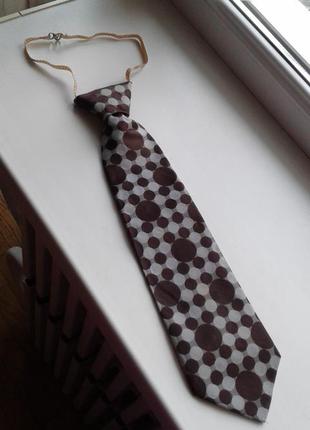 Краватка регат на резинці вінтаж срср1 фото