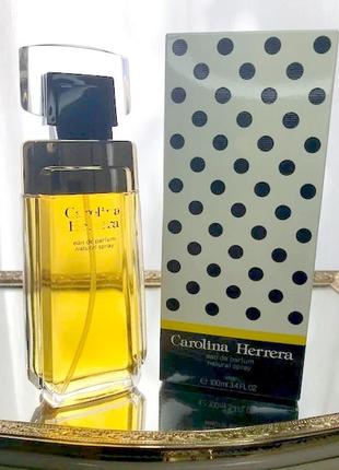 Carolina herrera carolina винтаж edp💥оригинал 1,5 мл распив аромата затест1 фото