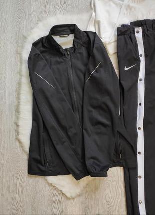 adidas Williams черная мужская спортивная куртка кофта спортивка олимпийка батал на молнии зип6 фото