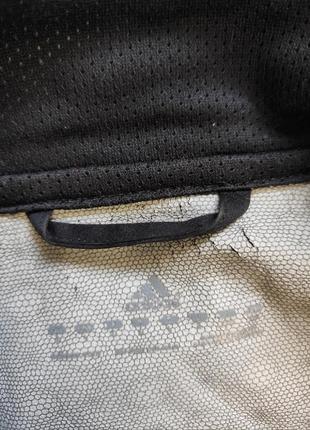 adidas Williams черная мужская спортивная куртка кофта спортивка олимпийка батал на молнии зип10 фото