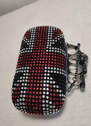 Клатч з камінцями