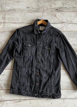 Джинсовая куртка джинсовка pull bear Pull bear куртка pull & bear
