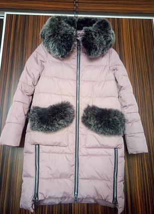 Пальто, куртка зимова donilo, розмір 140см, 10років