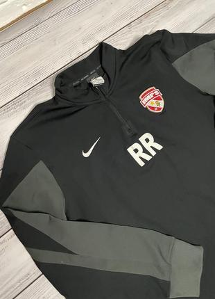 Тренувальна кофта nike football fc lincoln red imps5 фото