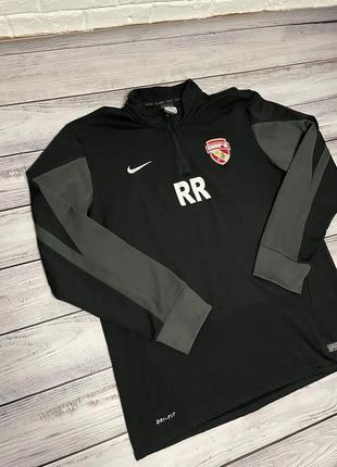 Тренувальна кофта nike football fc lincoln red imps6 фото