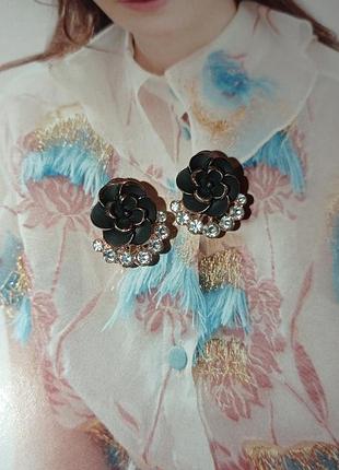 Красивые сережки