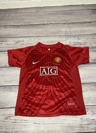 Футбольна футболка nike fc manchester united2 фото