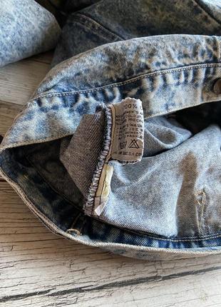 Винтажная джинсовая джинсовка варёная куртка levi’s edwin jean Leggings machine9 фото