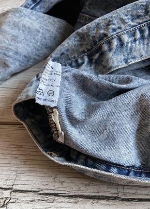 Винтажная джинсовая джинсовка варёная куртка levi’s edwin jean Leggings machine10 фото