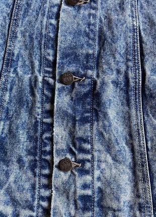 Винтажная джинсовая джинсовка варёная куртка levi’s edwin jean Leggings machine8 фото
