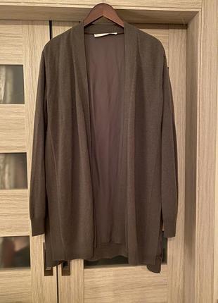 Классный жакет, кардиган, schumacher, 💯 шерсть, кашемир!