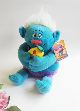 Мягкая игрушка тролль бигги