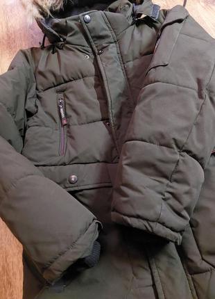 Курточка зима 152-164 розм.3 фото