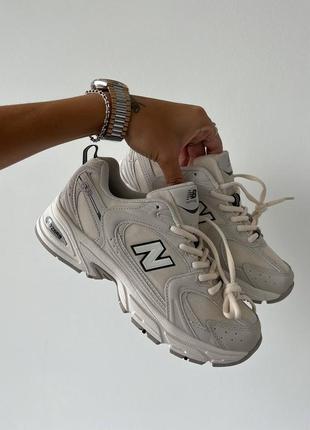 Кросівки жіночі new balance 530 ink beige premium/кроссовки женские нью беланс 5303 фото