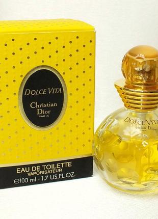 Christian dior dolce vita винтаж💥оригинал 0,5 мл распив аромата затест1 фото