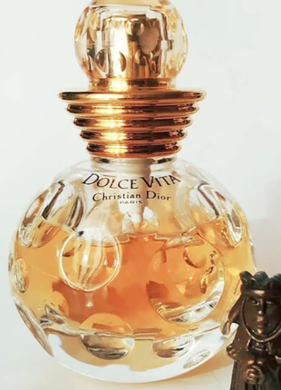 Christian dior dolce vita винтаж💥оригинал 0,5 мл распив аромата затест4 фото