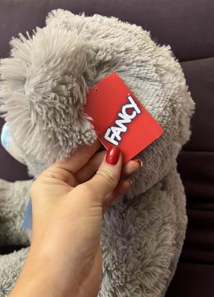 Ведмедик великий ведмідь м‘яка іграшка подарунок для дівчини дитини teddy fancy3 фото
