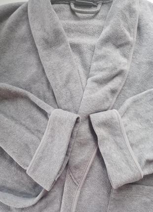 Товстий теплий флісовий халат р.48-506 фото