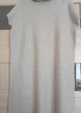 Нежно-серая туника