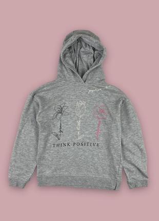 Худі в сірому кольорі від primark
