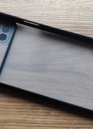 Матовий чохол зі шторкою для камери для samsung galaxy m31s 4