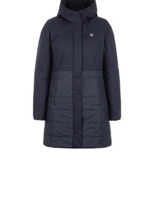 Пальто зимнее синтепон fila
