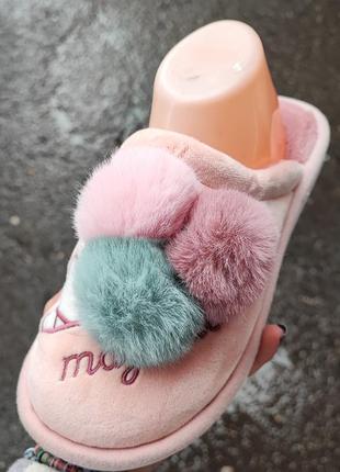 Тапочки кімнатні жіночі 🧁