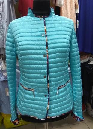 Женская демисезоная, куртка пиджак snowimage m, l, xl, xxl, осень весна4 фото