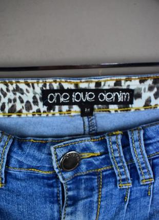 Красивые короткие джинсовые шорты от one love denim3 фото